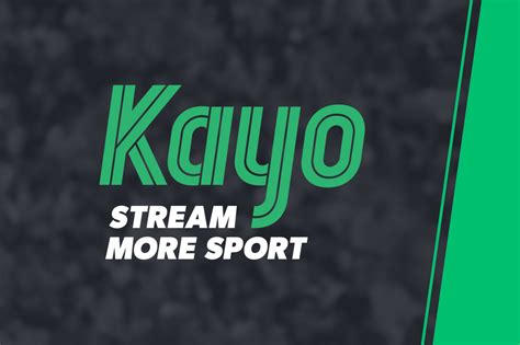 kayo sports streaming australia.